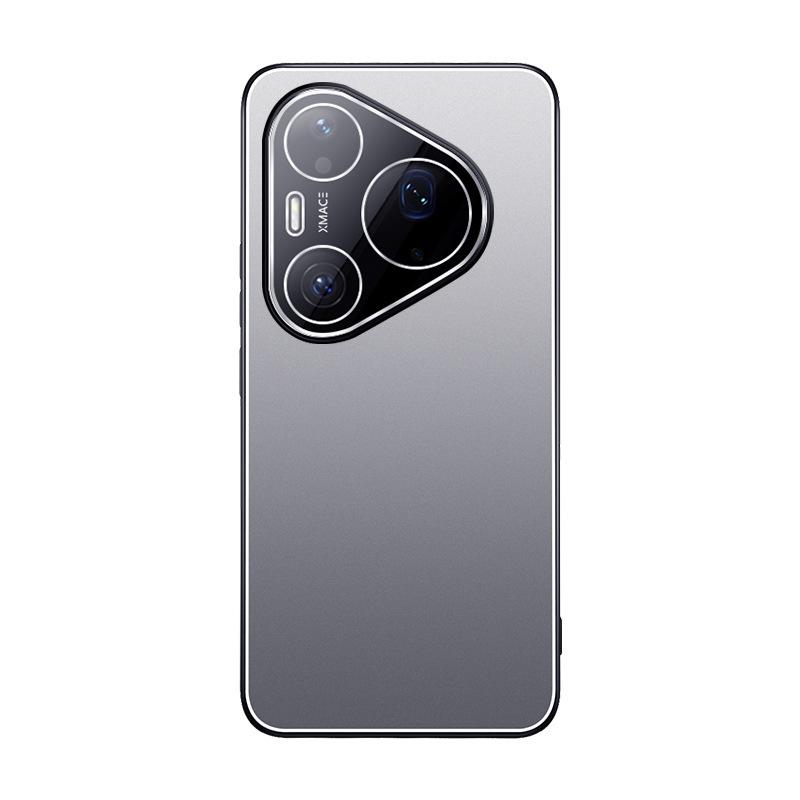 Applicable to Huawei Pura90Promax mobile phone case ice aluminum metal Nova15Pro with lens film anti-drop protection