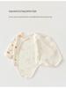 Pure Cotton Long Sleeve Infant Romper - Spring, Autumn & Winter Bodysuit