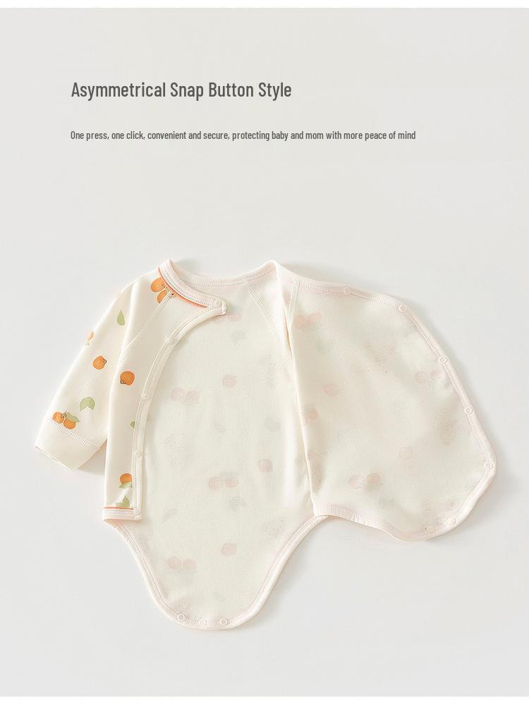 Pure Cotton Long Sleeve Infant Romper - Spring, Autumn & Winter Bodysuit