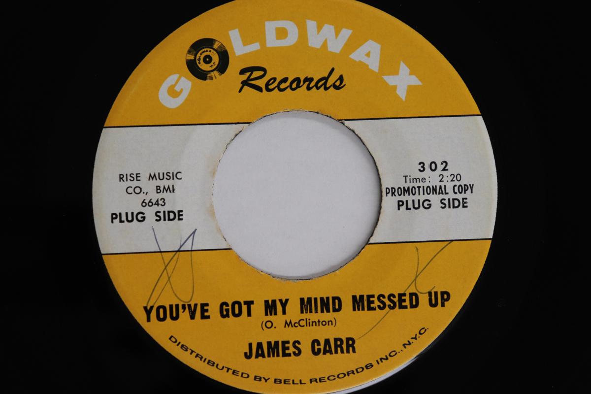 

7inch Record JAMES CARR - You ve Got My Mind Messed Up / That 302PROMO GOLDWAX RECORDS 1966 US Soul/Funk Used