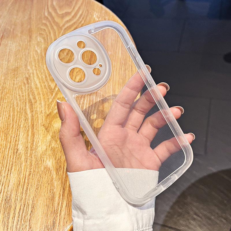 

Подходит для чехла для мобильного телефона Apple 13 Iphone12 Прозрачный 14/15Pro Большие глаза XR Противоударный 7/8 Защитный чехол iPhone 13