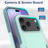 Armor Shockproof Phone Case For iPhone 17 Air 17 Pro Max Otter Bumper Shockproof Hard Back Cover