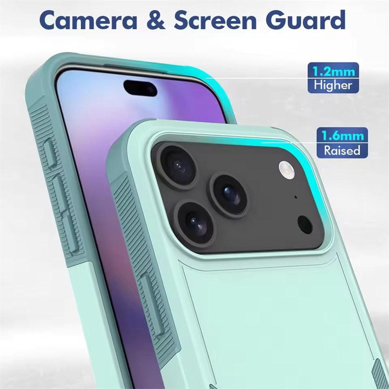 Nárazuvzdorný kryt Armor pro iPhone 17 Air 17 Pro Max Otter Bumper Nárazuvzdorný tvrdý zadní kryt