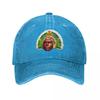 Modische Alex Pereira Baseballkappen für Unisex Damen Baumwolle Poatan Chama Truckerhut Kopfbedeckung Verstellbar