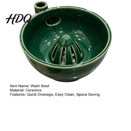 Gentle Fruit Washer Ceramic Berry Bowl Self-Spinning Hydraulic Vortex Cleaner with Odor-resistant Bowl Drainage Automatic Kitchen for Fragile