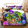 Splatoon Bedding Set Single Twin Full Queen King Size Kawaii Boys/girls Bed Set Aldult Boys Bedroom Duvet Cover Sets 3D Print