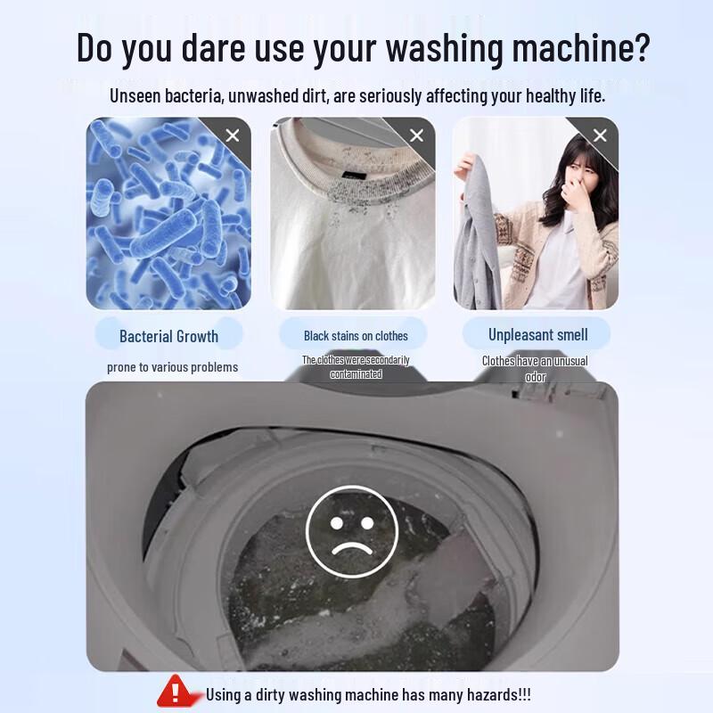 

Очиститель барабана и бака стиральной машины