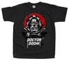Doctor Doom - Vintage X-Men T-Shirt – Sumi-e Ink Painting Style, Comic Superhero Tee SIZES S-5XL 24 Colors