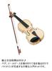 SUZUKI Handmade Instrument Series Violin Kit 4/4 SVG-544