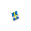 3D Metal Chrome R Design AWD Emblem Sweden Flag Moose Deer Rear Trunk Fender Side Badge Sticker For Volvo V40 XC60 XC90 C30 V60