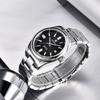 Benyar Watch Men'S Automatic Mechanical Watch Fashion Waterproof Luminous Steel Belt Men'S Watch 5185