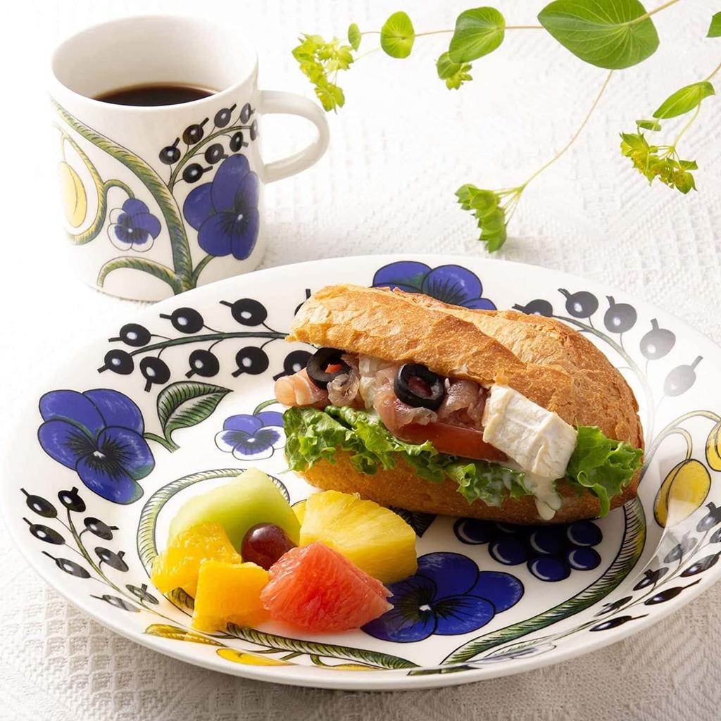 Arabia Paratiisi Official Brand Gift Authentic Perfect for or aW1021006 Mug, 0.24L, Color, Packaging, Imported. Christmas, Weddings, Housewarmings.