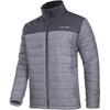 3in1 Jacket With Detachable Liner Gray-Black, "2Xl", Ce, Lahti