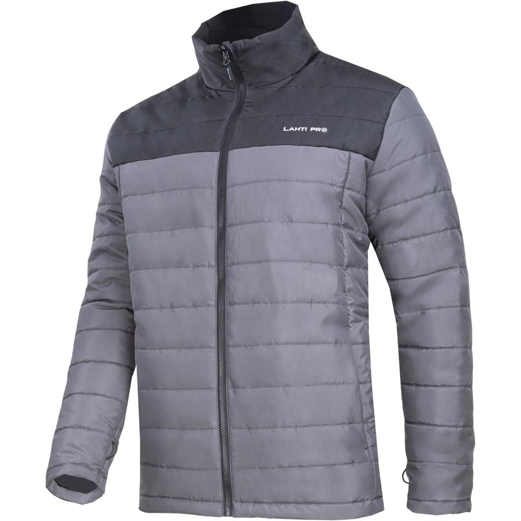 3in1 Jacket With Detachable Liner Gray-Black, "", Ce, Lahti