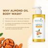 Biotique Almond Oil Body Wash 300ml, Ultra Rich Gel for Dark Spot Removal & Even Skin Tone, All Skin Types