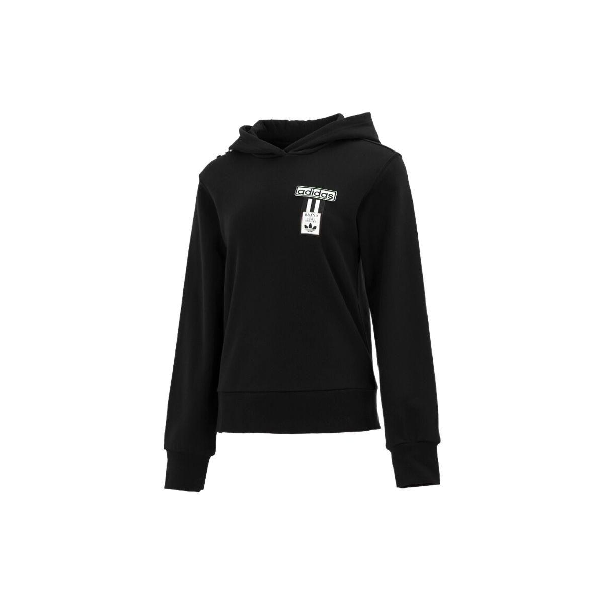 

Adidas Originals Adibreak Hoodie Women Hoodies Black HH9449 2XS