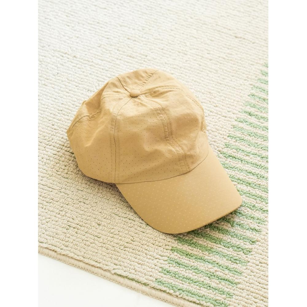 

Daiso Soft Mesh Cap Hat Beige