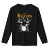 The Killers Band Alt Rock Tour Mondiale Distruzione Brandon Flowers Maglietta S 234XL SG417 vintage Lavata Casual streetwear