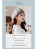 Women's Cashmere Knitted Beret - Autumn/Winter Korean Style, Flattering Fit, Japanese Wool Painter Hat.