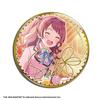 Tenyo Overwhelming Gold Badge Gakuen Idolmaster Vol.1 [Single Item] TKB-A04 Alloy Plated Finish Can Badge, Approx. 5.5cm Diameter