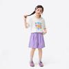 Girls' Antibacterial Cooling Short-Sleeve Two-Piece Set