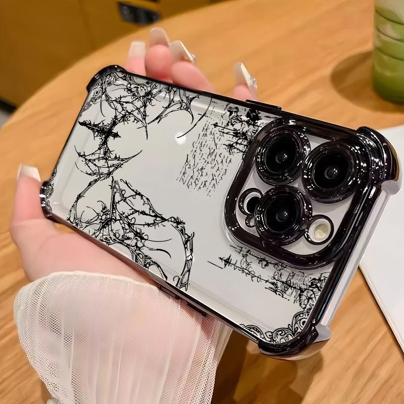 Dark Gothic Cross Mark Case For Huawei Honor X8D X5C X9D X9B X9A X8C X7A X8A X8B X6C X6A X8 400 Pro Magic 7 Lite 50 P30 Lite
