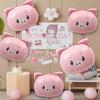 Aluminum Film Cartoon Pig Head Foil Balloons Cute Animal Balloons Pig Balloons Classroom Decor