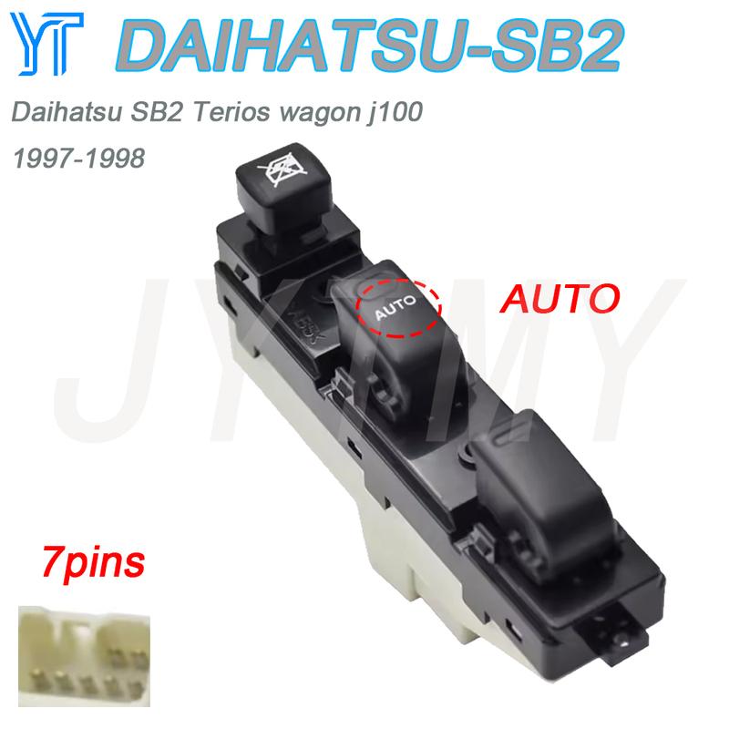 Driver Side Electric Window Switch Lifter Control Button Parts for Daihatsu Terios J100 1997 1998 Car Accessories DAIHATSU-SB2