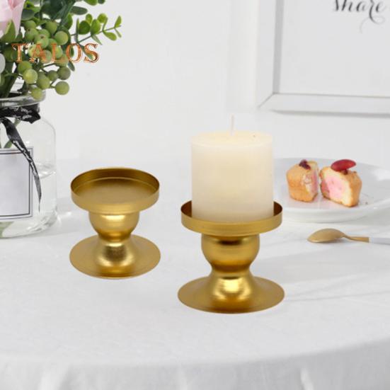 

Практичный подсвечник TDStore, романтический металлический элегантный подсвечник для дома