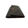 Gebrauchter LOUIS VUITTONSchlüsselanhänger Braun PVC/Leder Unisex