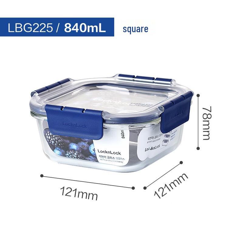 LocknLock Glass Food Storage Container