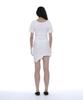 Partimento Woman Reworked Polo Mini Skirt_White