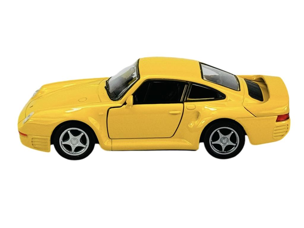 WELLY PORSCHE 959 YELLOW 1:34 43737