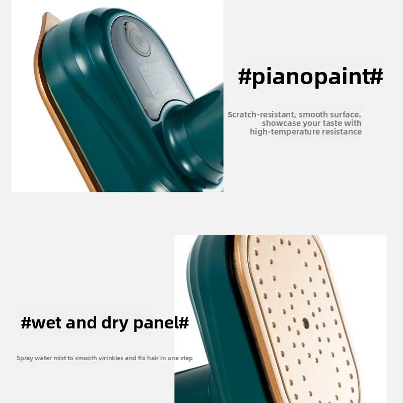 Plancha de vapor portátil de mano mini plancha plegable para ropa de viaje hogar