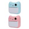 Instant Print Camera 48MP 2.4in Screen Thermal Printing 800mAh Battery Clear Image Digital Zoom for