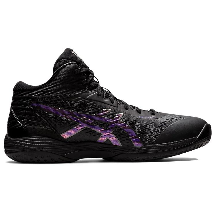 ASICS Gelhoop V14 4E Wide 'Black Prism Red' Men's 1063A051-001