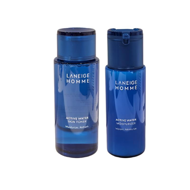 [LANEIGE HOMME] Active Water Skincare Set (Skin X Moisturizer) NEW