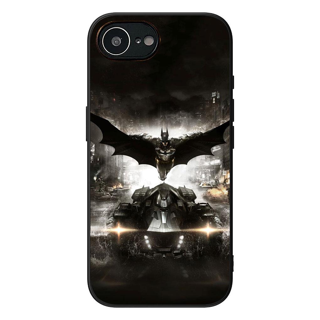 Batman Bruce Wayne DC Comics Bat Man Phone Cover for Apple iPhone 17 16 14 15 Pro Max Plus 15+ 16E XR ProMax Air 16+ Soft Case