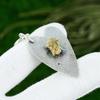 925 Sterling Silver Pentagon Citrine Rough Gemstone Handmade New Pendant Jewelry