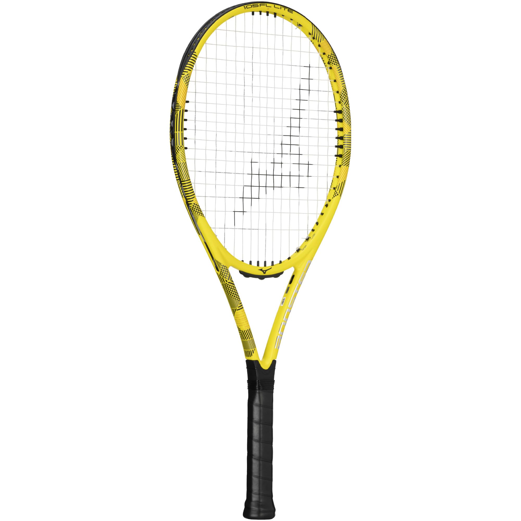 

MIZUNO Booster 105FL Light Tennis Racket for Hard Unisex 63JTH563 Tennis, (Frame Only), Yellow,