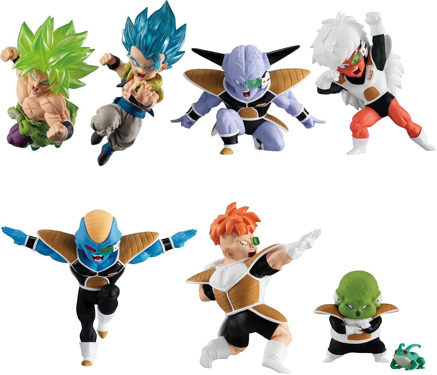 

DRAGONBALL ADVERGE MOTION2 set candy toys/gum (Dragon Ball)
