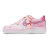 Nike Air Force 1 Pink Wish Kráva Kůže Protiskluzové Odolné proti oděru Nízké Skateboardové Boty Unisex Růžové CW2288-111(Tým726-)