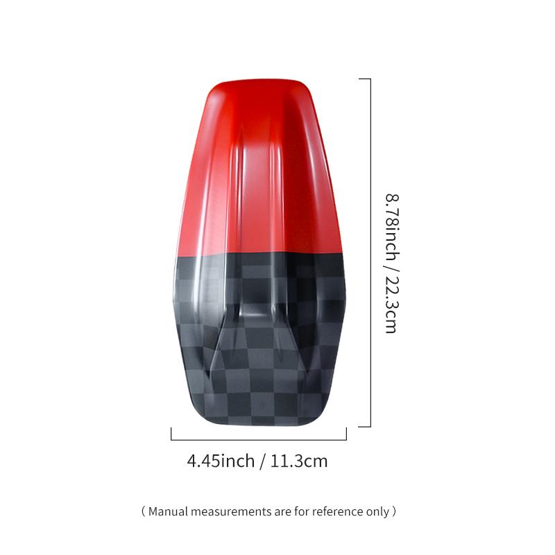 ABS Car Roof Aerial Antenna Cover Stickers Shell For BMW MINI Countryman U25 2024 2025 Car Exterior Trim Decorative Accessories