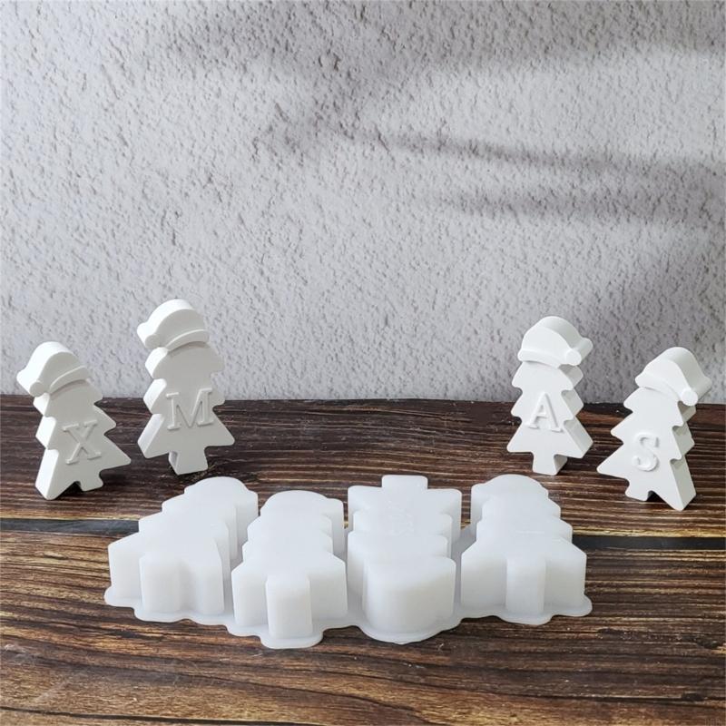 Christmas Tree with Hat Molds Casting Molds Silicone Mould Plasters Molds China Mainland