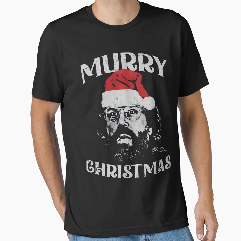 Stranger Murry Christmas Essential T Shirt Vintage Casual Fashion Soft Slightly Graphic Unisex Stylish