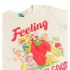 Erdbeer-Shortcake Damen/Damen Fühlt sich Beeren-Gut T-Shirt