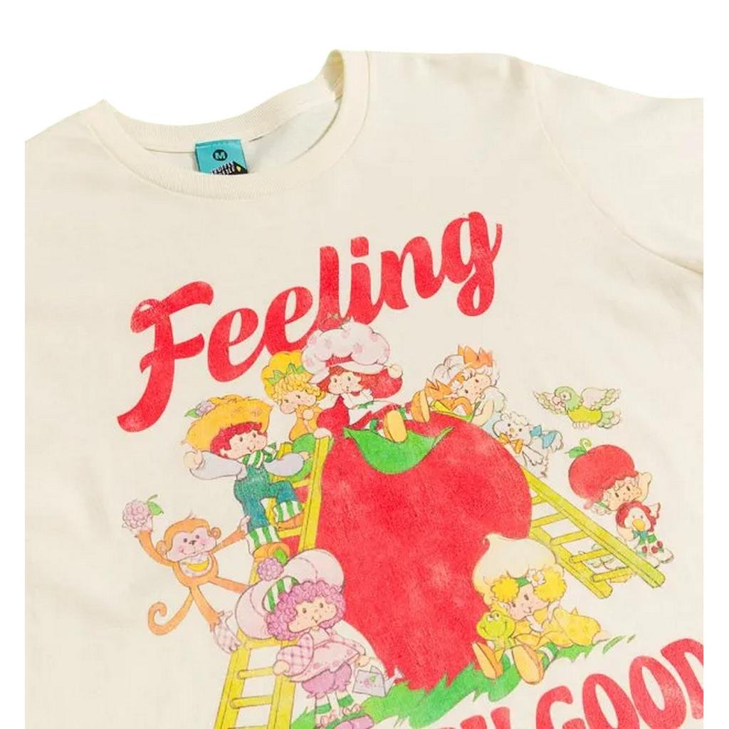 Erdbeer-Shortcake Damen/Damen Fühlt sich Beeren-Gut T-Shirt