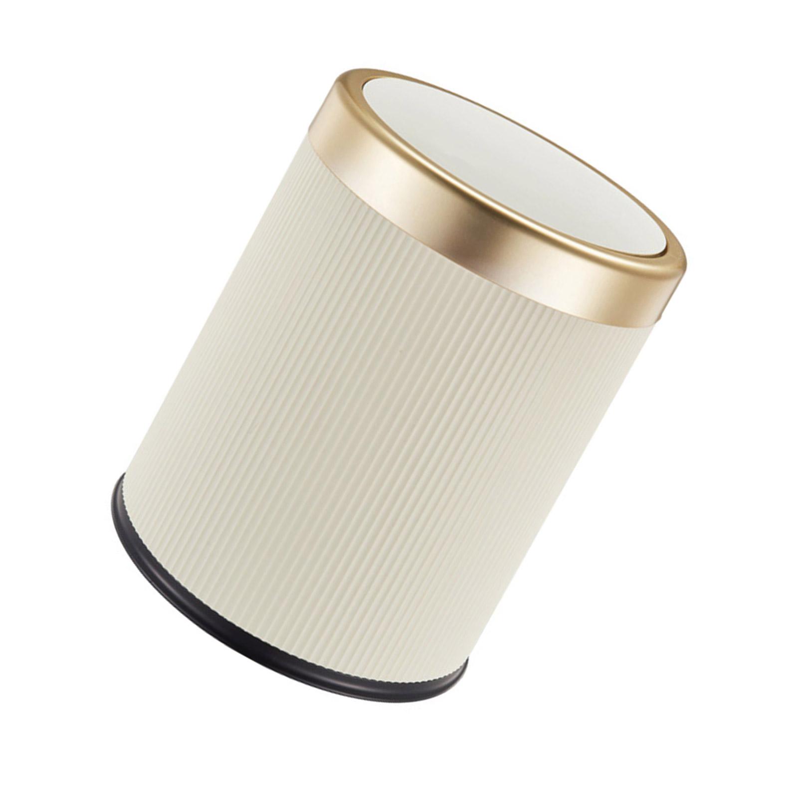 

Круглая откидная корзина для мусора для домашнего офиса, мусорное ведро с крышкой, прочная пластиковая мусорная корзина, мусорный контейнер 15 разноцветный