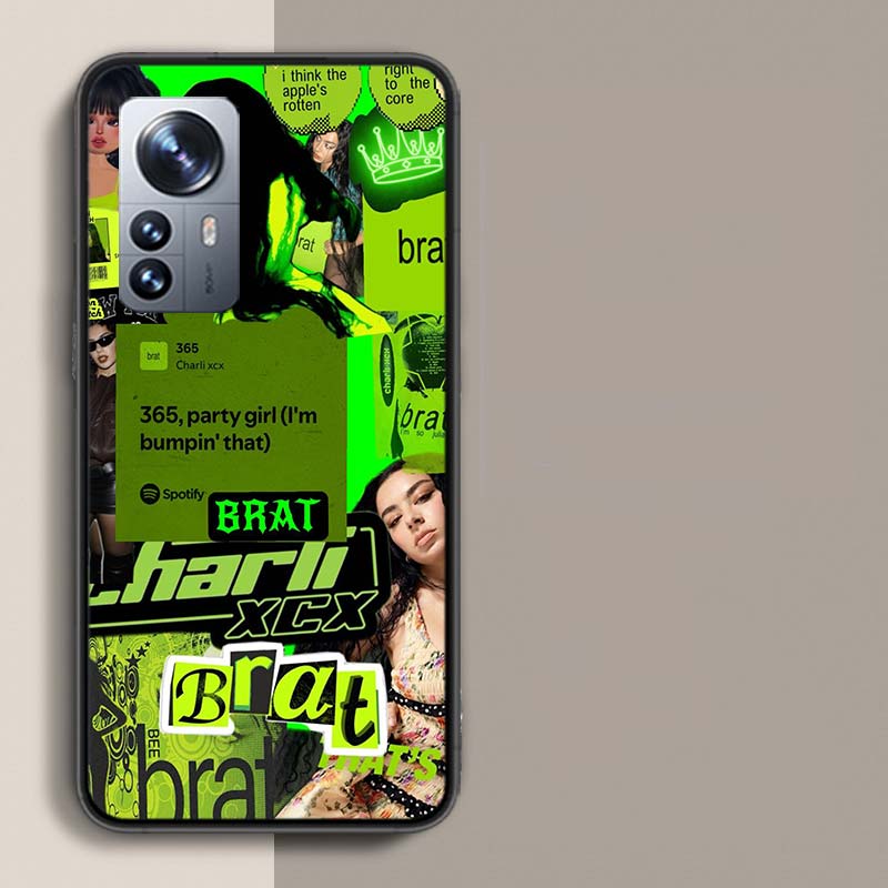 

Singer C-Charli XcX Phone Case For Redmi Note 13 Pro Plus 14 Pro+ 12S 12 11S 11T 11E 11 10S 10 9S 9 Xiaomi Capa TPU Note 11 Pro Plus