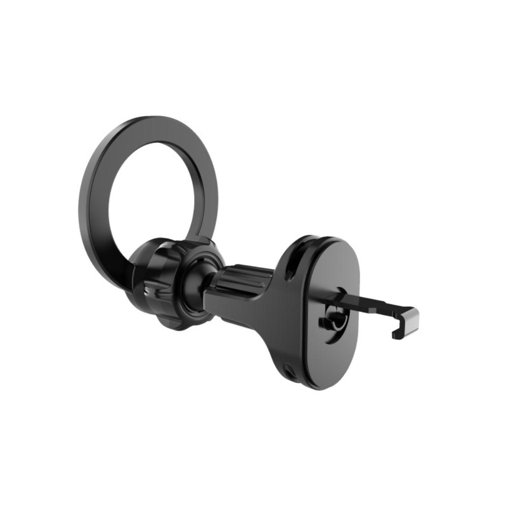Magnetisk telefonhållare för bil Justerbar luftventilsmontering Kompatibel för MagSafe Magnetisk telefon